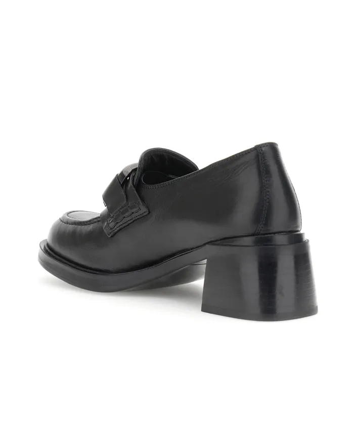 CafèNoir Mocassino Nero - Glamour Calzature