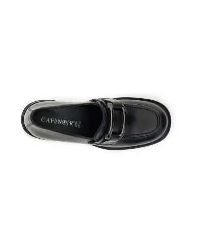 CafèNoir Mocassino Nero CafèNoir Mocassino Nero