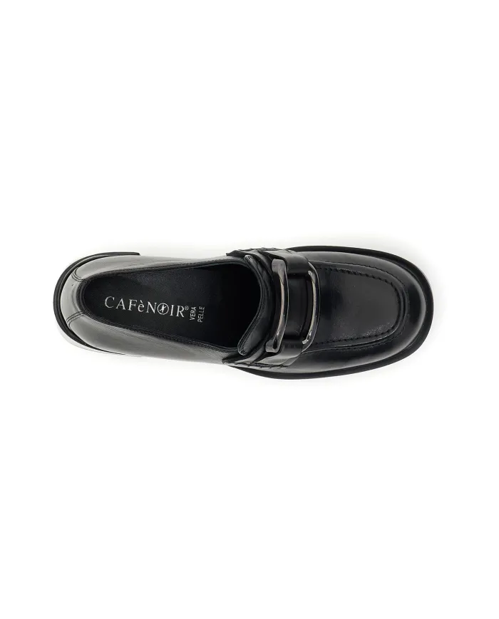 CafèNoir Mocassino Nero CafèNoir Mocassino Nero