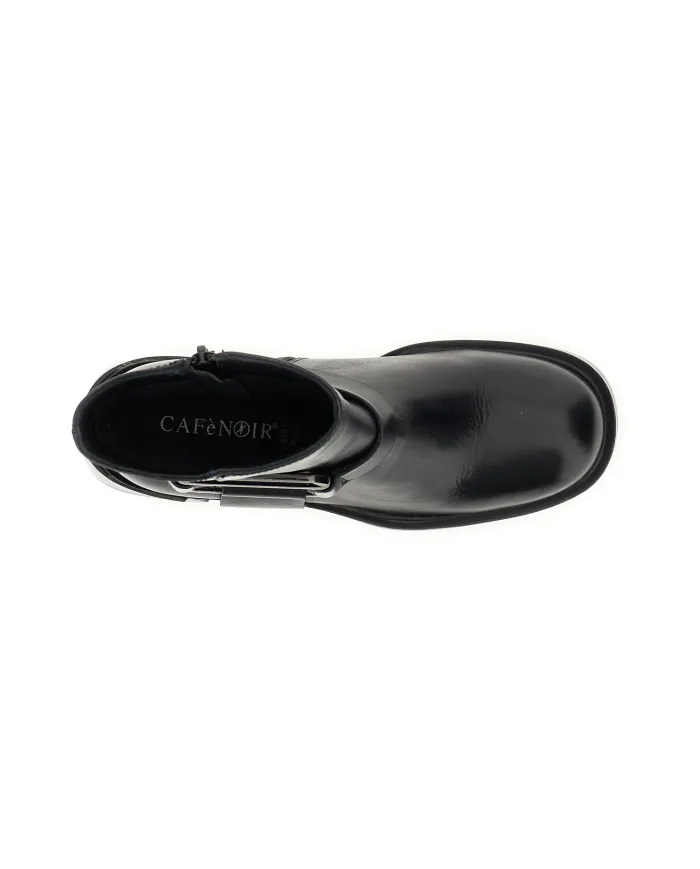 CafèNoir Tronchetto Nero - Glamour Calzature