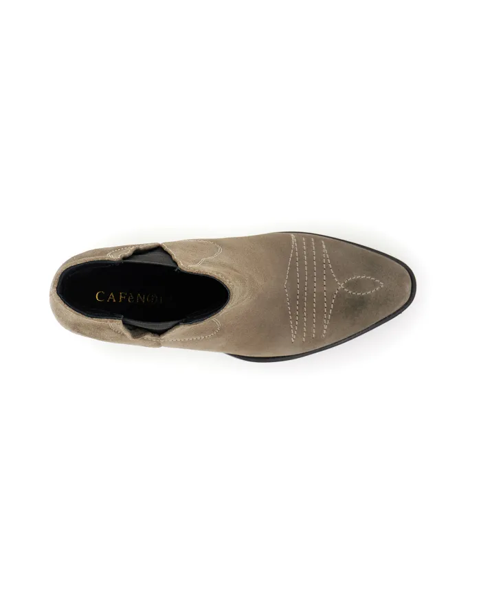 CafèNoir Tronchetto Taupe - Glamour Calzature