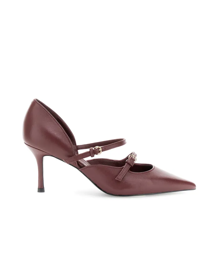 CafèNoir Dècolletté Bordeaux - Glamour Calzature