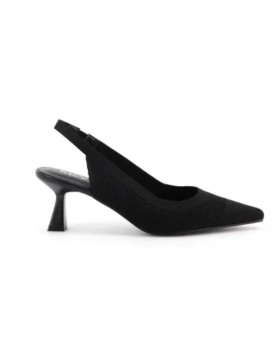 KEYS Slingback Nero