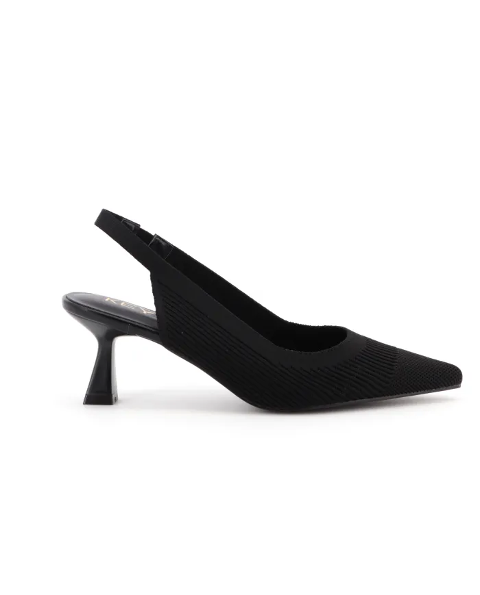 KEYS Slingback Nero