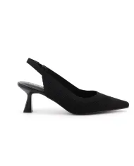 KEYS Slingback Nero