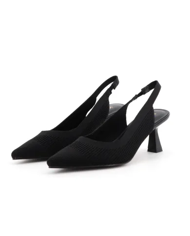 KEYS Slingback Nero