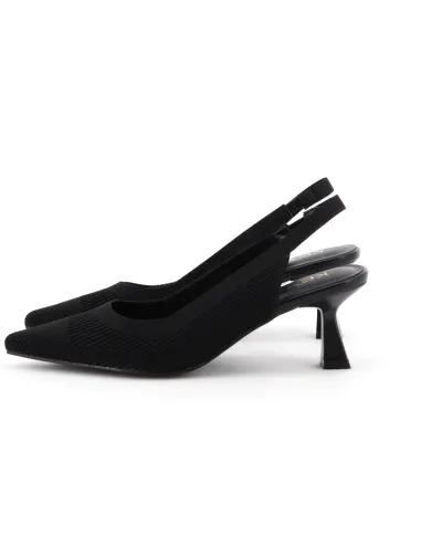 KEYS Slingback Nero
