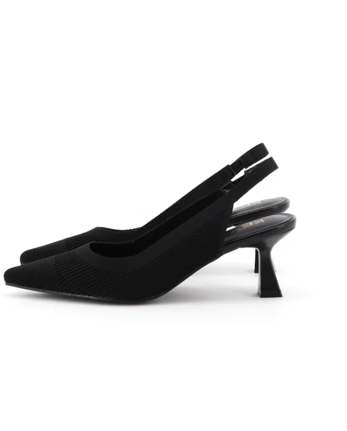 KEYS Slingback Nero