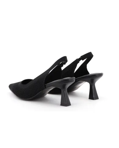 KEYS Slingback Nero