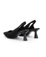 KEYS Slingback Nero
