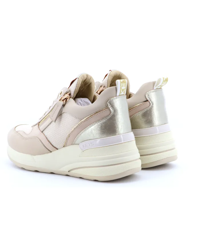 KEYS Sneakers Beige