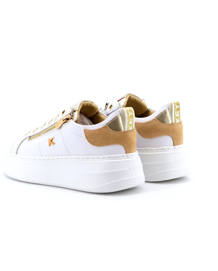 KEYS Sneakers Bianco