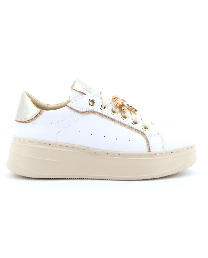 KEYS Sneakers Bianco