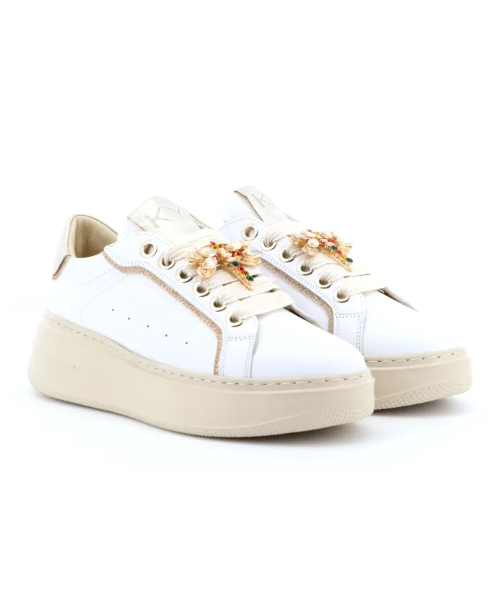 KEYS Sneakers Bianco