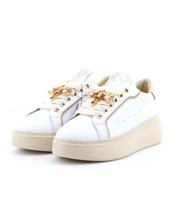 KEYS Sneakers Bianco