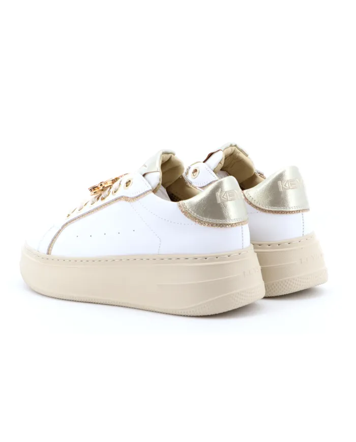 KEYS Sneakers Bianco