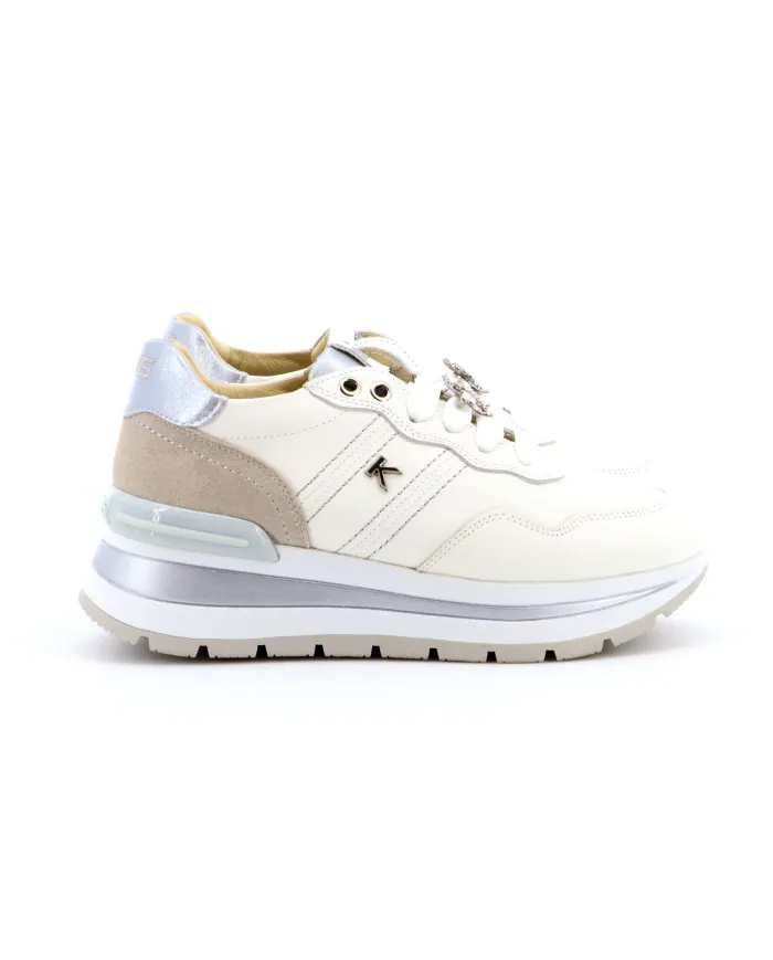 KEYS Sneakers Bianco