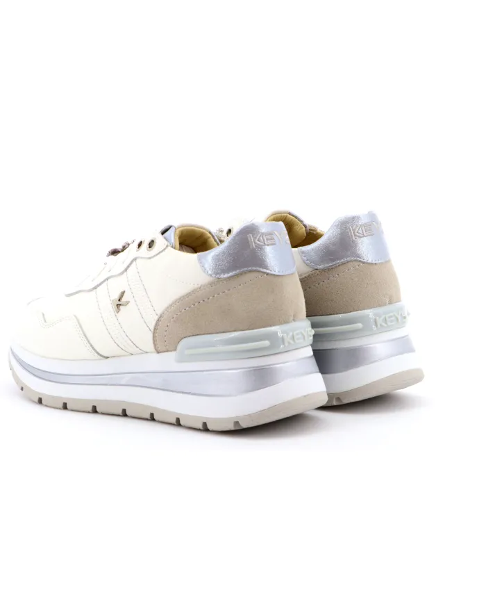 KEYS Sneakers Bianco