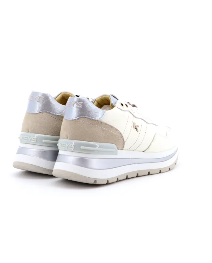 KEYS Sneakers Bianco