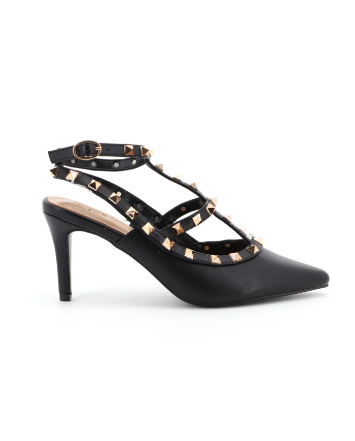 KEYS Slingback Nero
