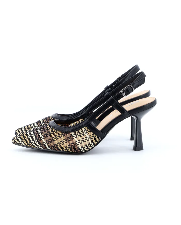 KEYS Slingback Nero