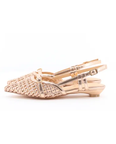 KEYS Slingback Cipria