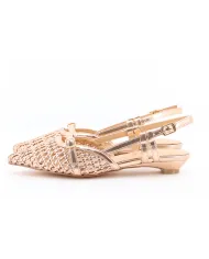 KEYS Slingback Cipria