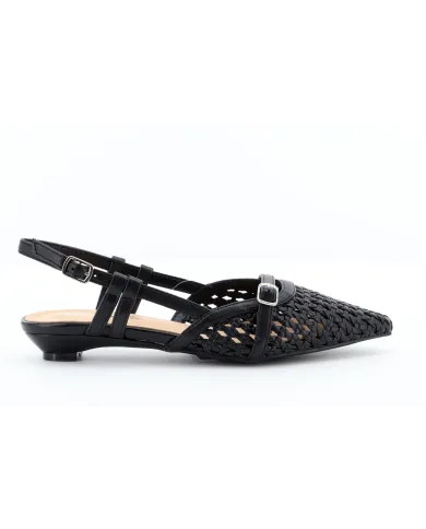 KEYS Slingback Nero