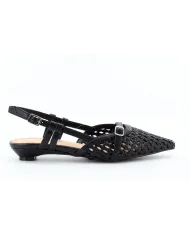 KEYS Slingback Nero