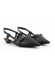 KEYS Slingback Nero