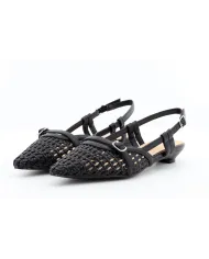 KEYS Slingback Nero