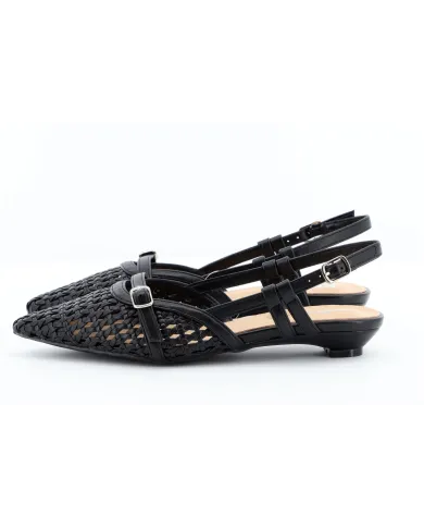 KEYS Slingback Nero