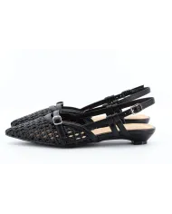 KEYS Slingback Nero