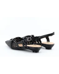 KEYS Slingback Nero