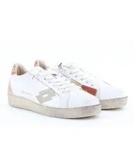 Lotto Leggenda Autograph Stripes Bianco