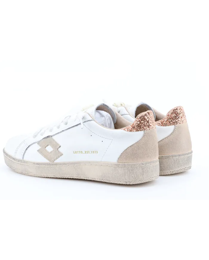 Lotto Leggenda Autograph Stripes Bianco