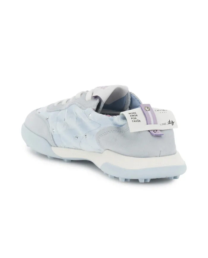CafèNoir Sneakers Azzurro