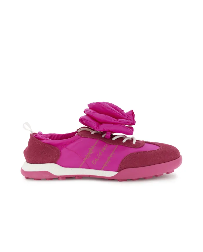 CafèNoir Sneakers Fucsia