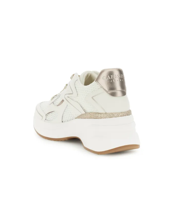 CafèNoir Running Bianco