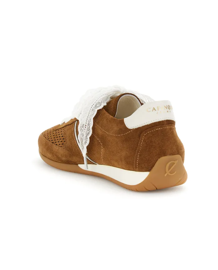 CafèNoir Running Cuoio