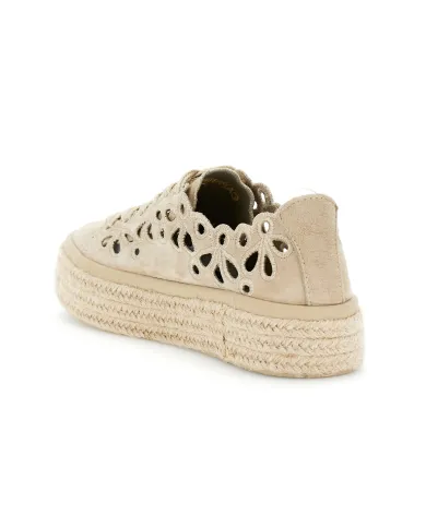 CafèNoir Sneakers Beige