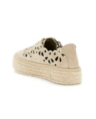 CafèNoir Sneakers Beige