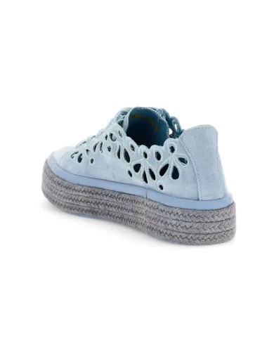 CafèNoir Sneakers Azzurro