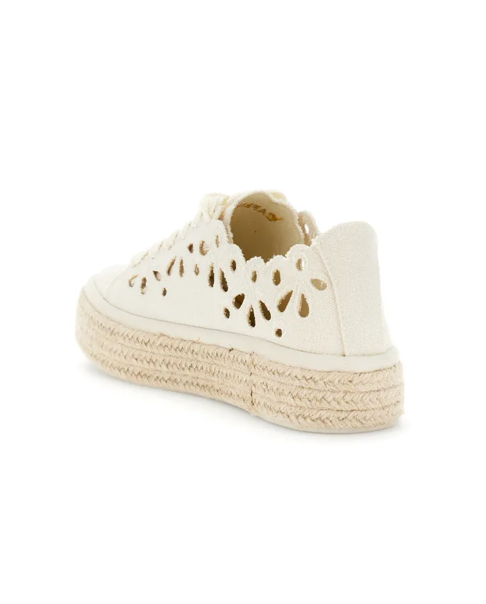 CafèNoir Sneakers Beige