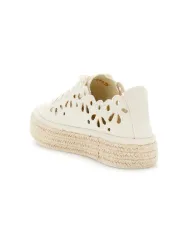 CafèNoir Sneakers Beige