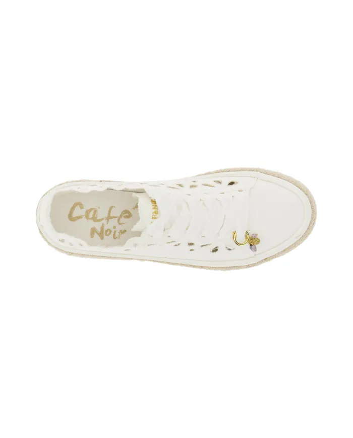 CafèNoir Sneakers Bianco