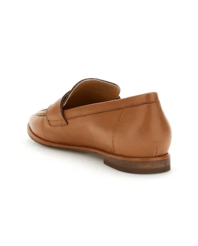 CafèNoir Mocassino Cuoio