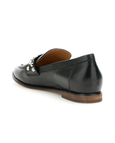 CafèNoir Mocassino Nero