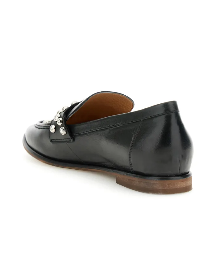 CafèNoir Mocassino Nero