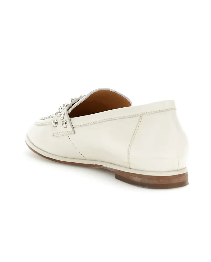 CafèNoir Mocassino Bianco